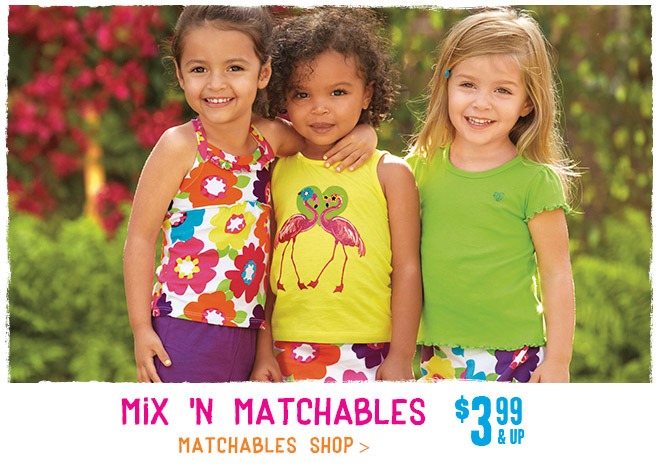 Mix 'N Matchables - $2.99 & Up