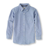 Long Sleeve Oxford Shirt