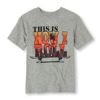 How I Roll Graphic Tee