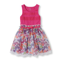 butterfly tutu dress