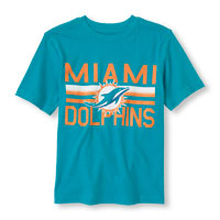 miami dolphins graphic tee