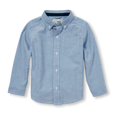 newborn oxford shirt