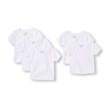 newborn snap shirts