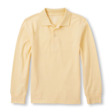 boys long sleeve uniform shirts