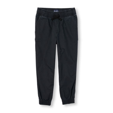 baby boy black jogger pants