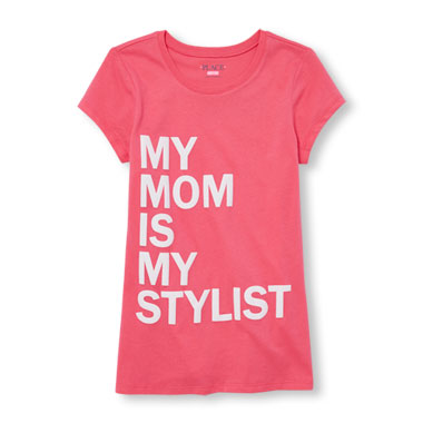 my mom is my stylist shirt