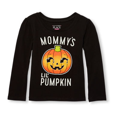 mommy pumpkin shirt