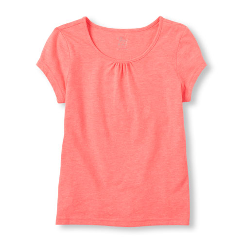 short sleeve girls school shirt