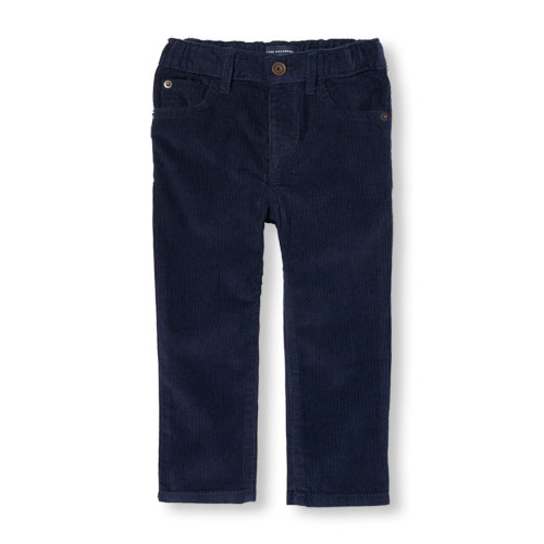 boys red corduroy pants