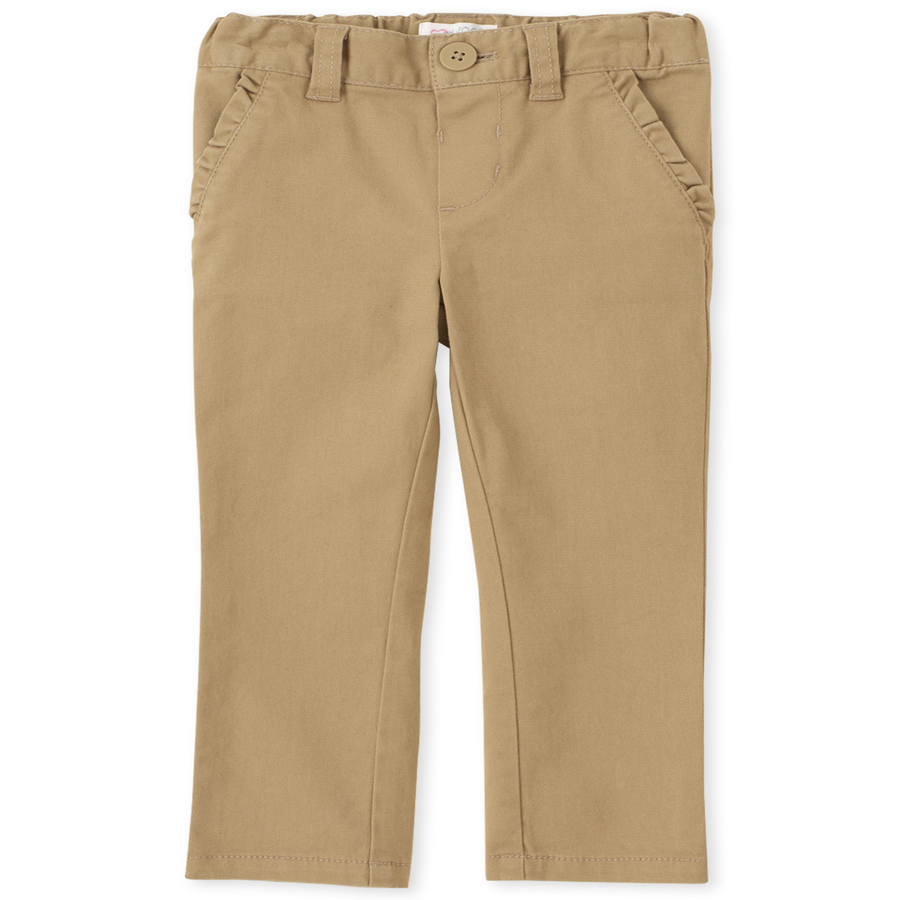 girls chino pants