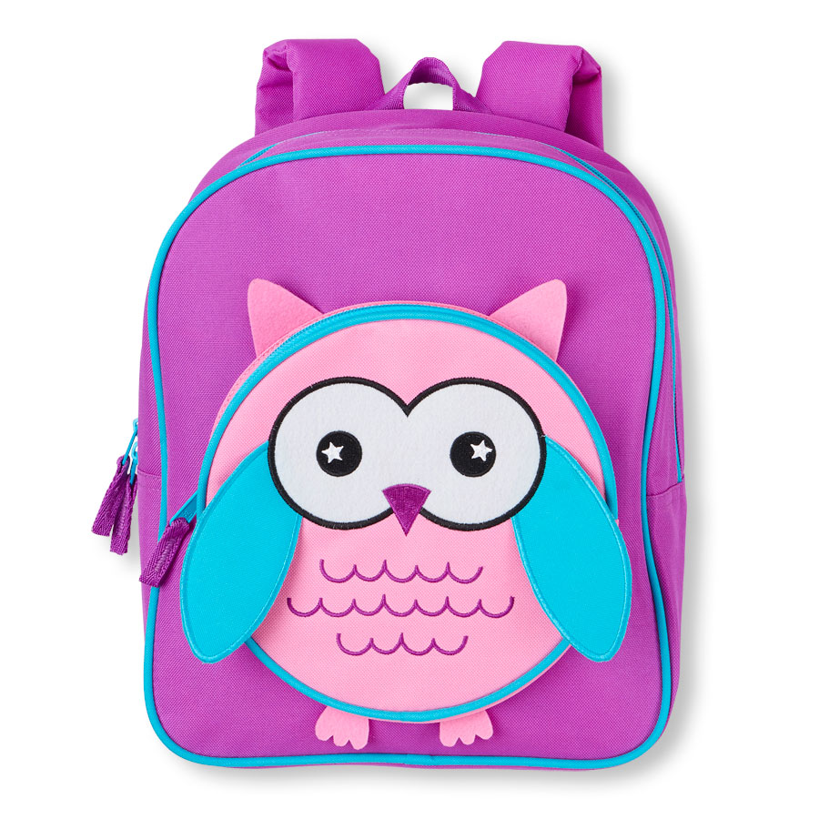 owl plush backpack