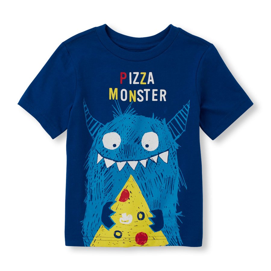 monster graphic tee