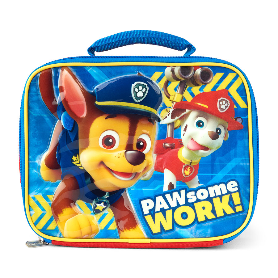 paw patrol lunch box set