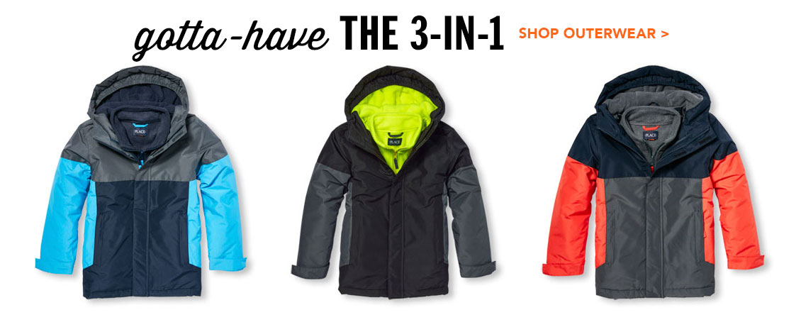 Boys Clothing | The Children's Place | $10 Off*