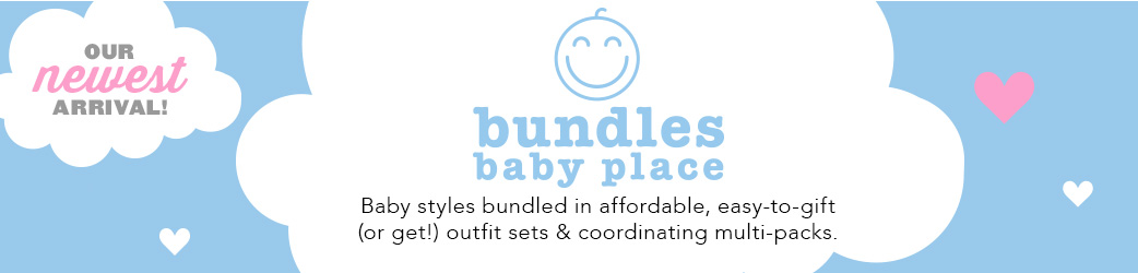 Baby Clothes & Newborn | The Children's Place | Free Shipping*