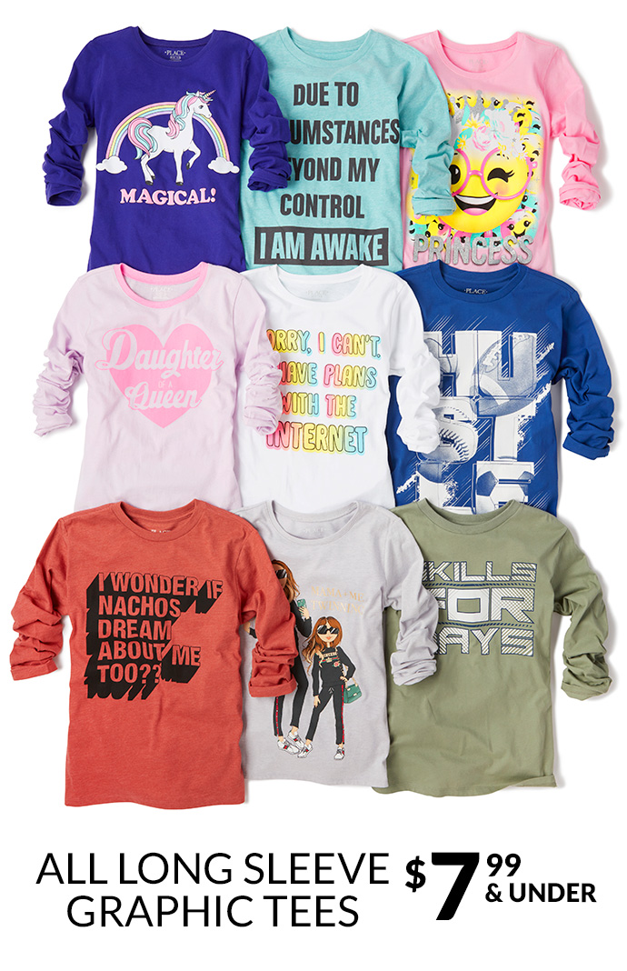 Kids Clothes & Baby Clothes | The Children's Place | $10 Off*