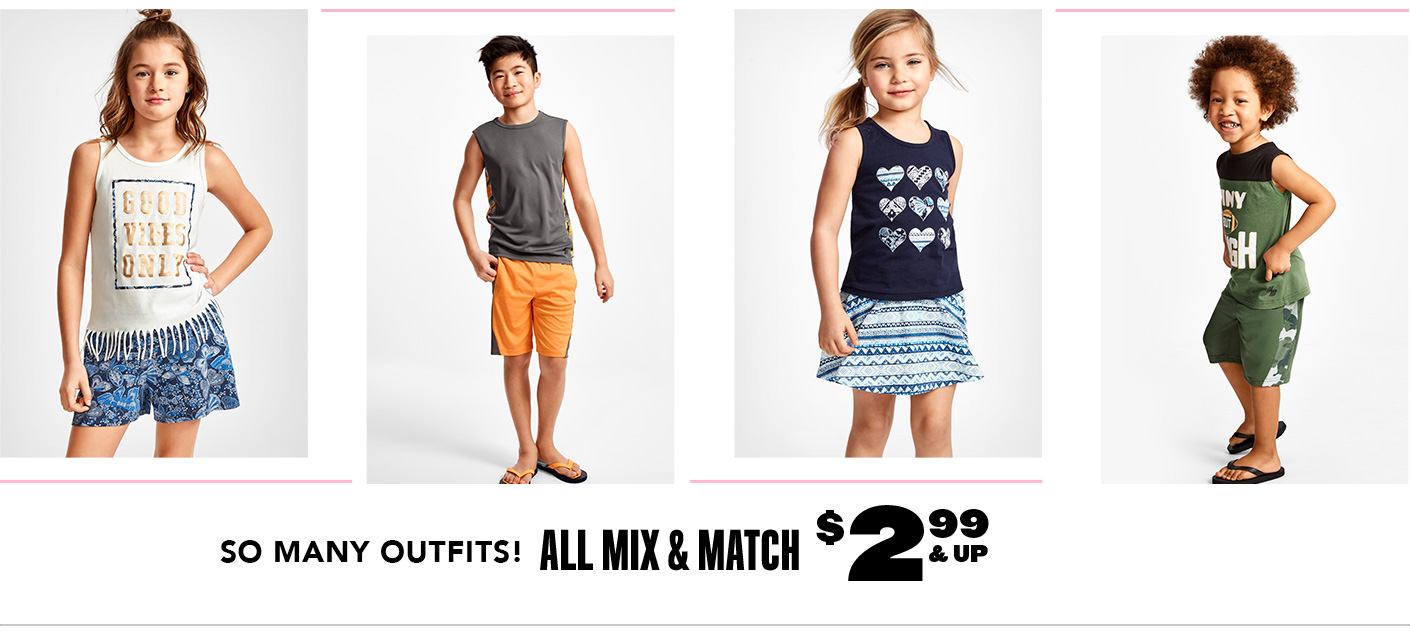 Kids Clothes & Baby Clothes | The Children's Place | $10 Off*