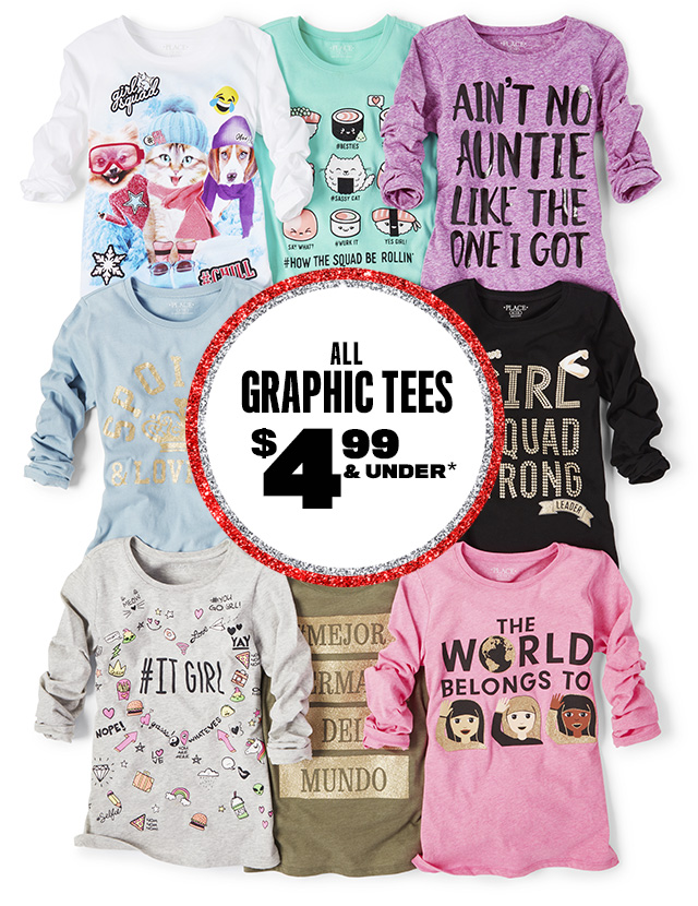 Kids Clothes & Baby Clothes | The Children's Place | $10 Off*