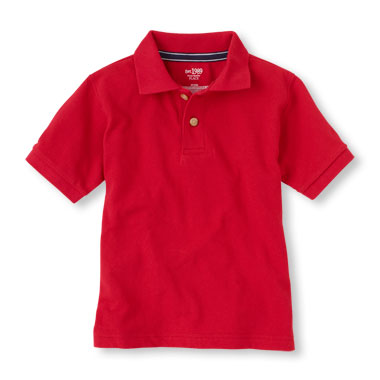 Boys Uniform Polo