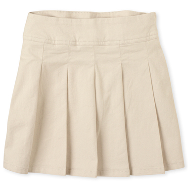 Girls Uniform Pleated Skort