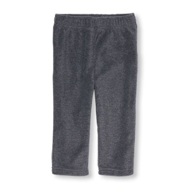 Toddler Boys Solid Glacier Fleece Pants