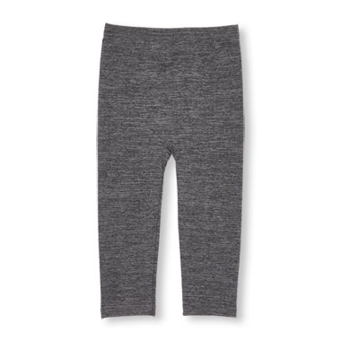 Toddler Girls Solid Cozy Fleece-Lined Leggings