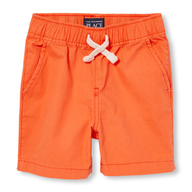 Toddler Boys Pull-On Jogger Shorts