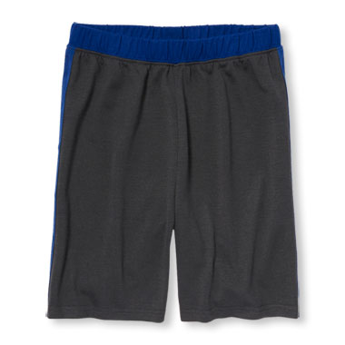 Boys Contrast PJ Shorts