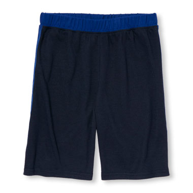 Boys Contrast PJ Shorts