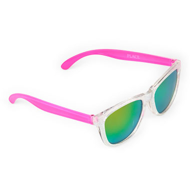 Girls Retro Sunglasses