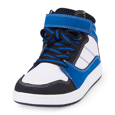 Boys Hi-Top Jet Sneaker