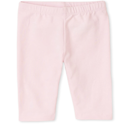 

Baby Girls Baby And Toddler Capri Leggings - Pink - The Children's Place