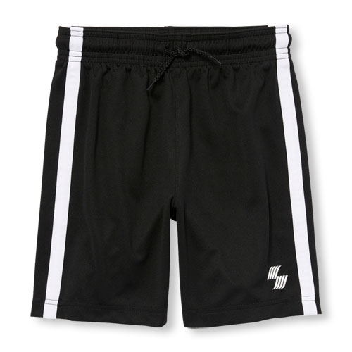 Boys PLACE Sport Side-Stripe Mesh Shorts