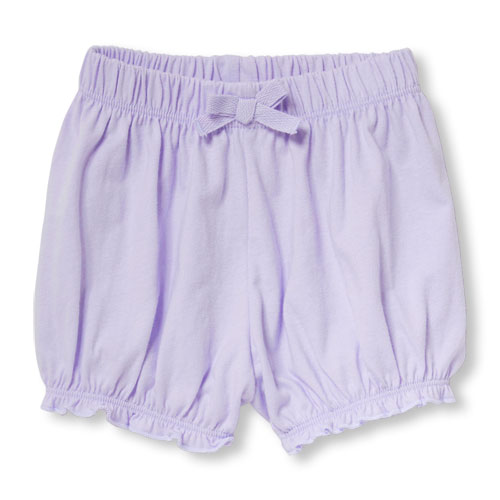 Baby Girls Knit Ruffle Shorts | The Children's Place