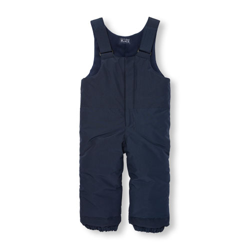 Toddler Boys Solid Snow Overalls | The Children's Place