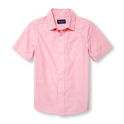 Boy Collared Dress Shirts| The Children's Place CA | $10 Off*