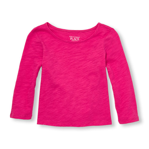 Toddler Girl Long Sleeve Shirts | The Children's Place | Free Shipping*