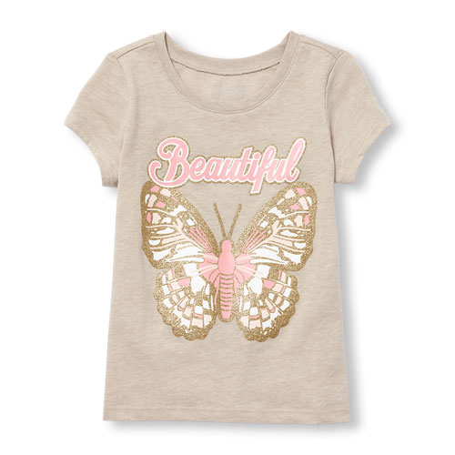 Toddler Girl Graphic Tees | The Children's Place | $10 Off*