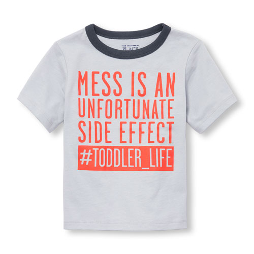 Toddler Boy Graphic Tees | The Children's Place | $10 Off*