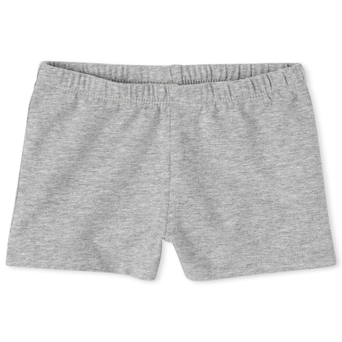 

Baby Girls Toddler Cartwheel Shorts - Gray - The Children's Place