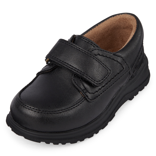 

Baby Boys Toddler Boys Dress Shoes - Black - The Children's Place