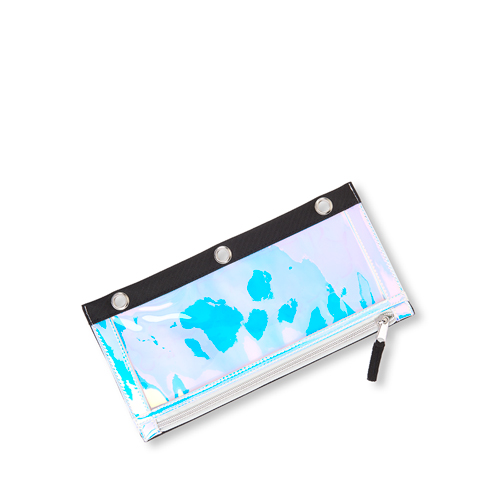 

Girls Holographic Pencil Case - Metallic - The Children's Place