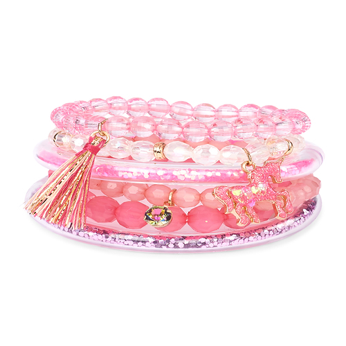 

Girls Shakey Bangle Bracelet 6-Pack - Multi - The Children's Place