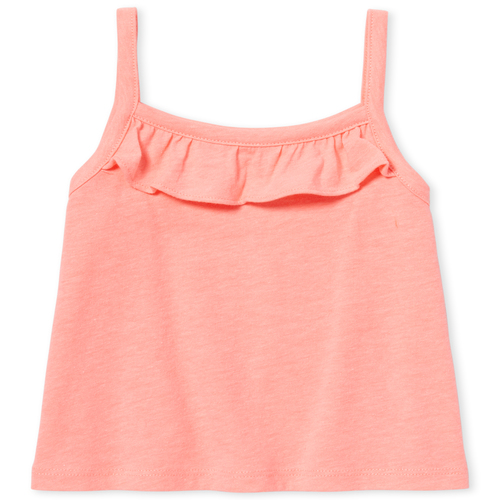 

s Baby And Toddler Mix And Match Ruffle Tank Top - Pink - The Children's Place