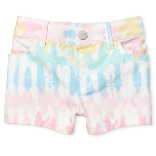 

Newborn Baby And Toddler Print Shortie Shorts - Multi - The Children's Place