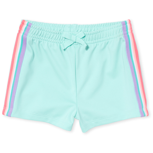 

s Baby And Toddler Side Stripe Shorts - Blue - The Children's Place