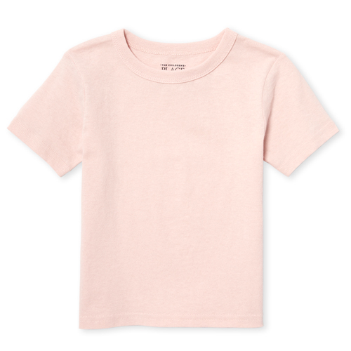 

s Baby And Toddler Boys Mix And Match Layering Tee - Pink T-Shirt - The Children's Place