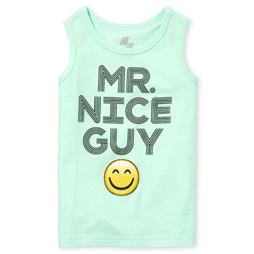 

s Baby And Toddler Boys Mix And Match Tank Top - Green - The Children's Place