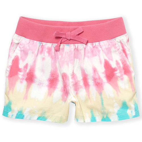 

s Print Pull On Shorts - White - The Children's Place