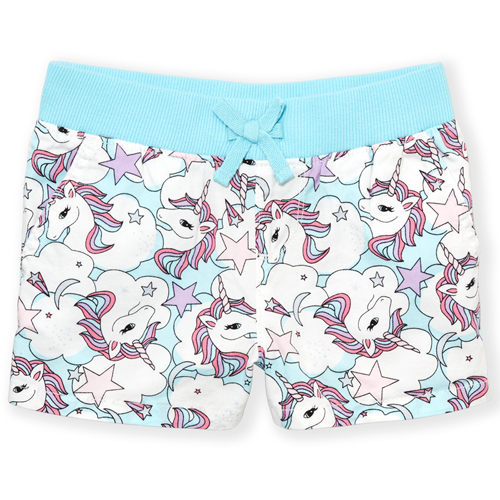 

s Print Pull On Shorts - Blue - The Children's Place